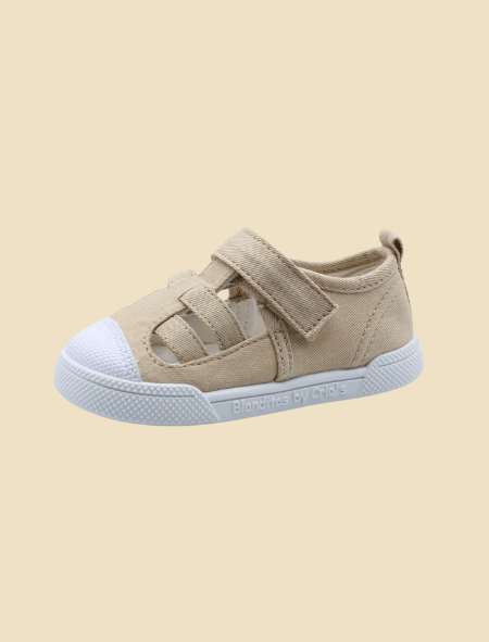 Sandalias Blanditos by Crio's Limón Beige - Quokka Barefoot