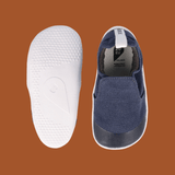 Deportivas Bobux Scamp Organic Azul Marino - Quokka Barefoot