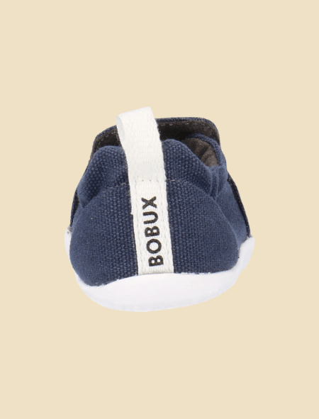 Deportivas Bobux Scamp Organic Azul Marino - Quokka Barefoot