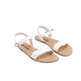 Sandalias Barefoot Be Lenka Grace - Blanco - Quokka Barefoot