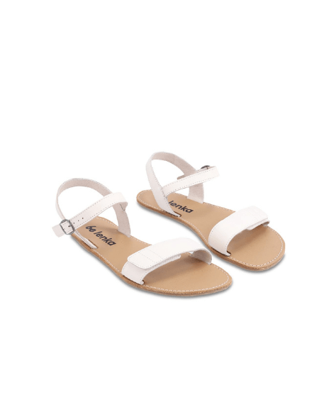 Sandalias Barefoot Be Lenka Grace - Blanco - Quokka Barefoot