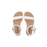 Sandalias Barefoot Be Lenka Grace - Blanco - Quokka Barefoot