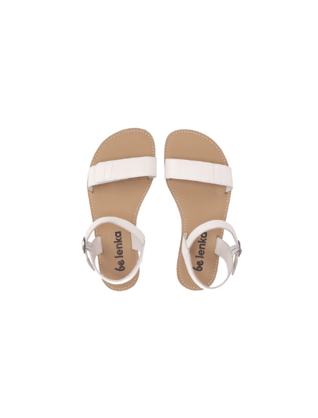 Sandalias Barefoot Be Lenka Grace - Blanco - Quokka Barefoot