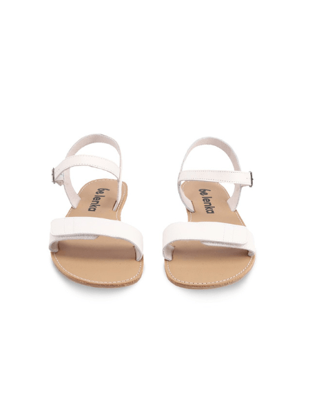 Sandalias Barefoot Be Lenka Grace - Blanco - Quokka Barefoot