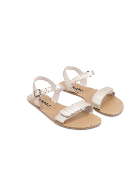 Sandalias Barefoot Be Lenka Grace - Oro - Quokka Barefoot