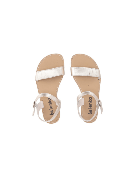 Sandalias Barefoot Be Lenka Grace - Oro - Quokka Barefoot