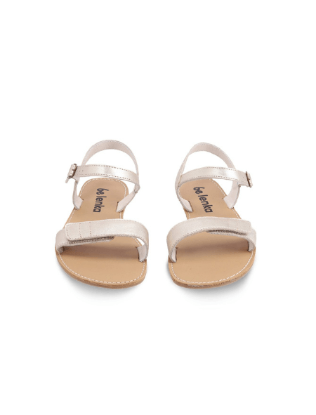 Sandalias Barefoot Be Lenka Grace - Oro - Quokka Barefoot