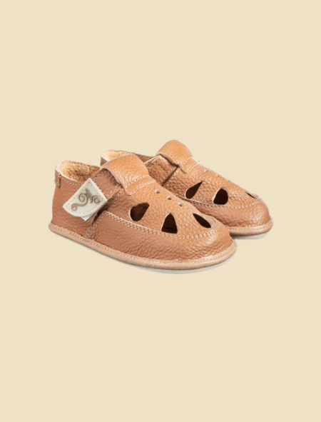 Sandalias Magical Shoes Coco Caramel - Quokka Barefoot