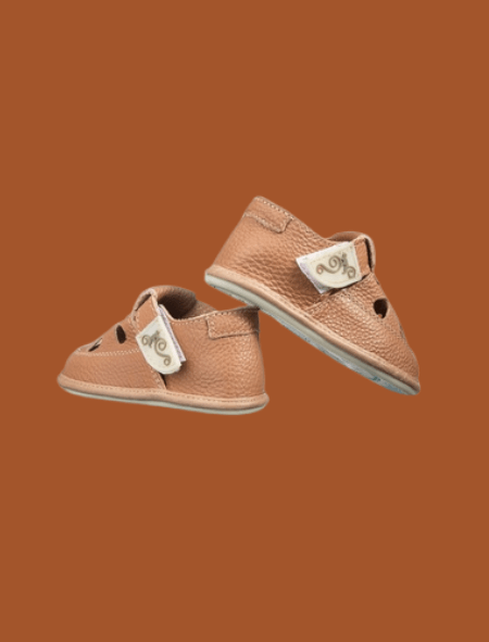 Sandalias Magical Shoes Coco Caramel - Quokka Barefoot