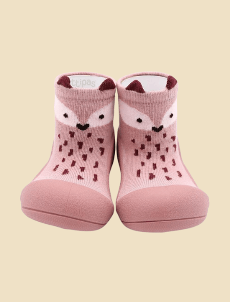 Zapato Attipas Fox Rosa - Quokka Barefoot