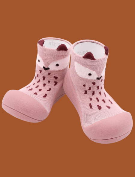 Zapato Attipas Fox Rosa - Quokka Barefoot