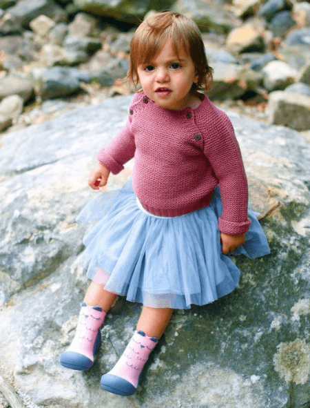 Zapato Attipas Cutie Rosa - Quokka Barefoot