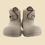 Zapato Attipas Teddy Beige - Quokka Barefoot