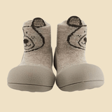 Zapato Attipas Teddy Beige - Quokka Barefoot