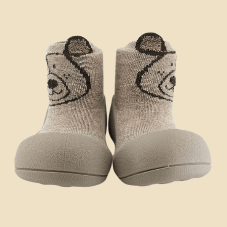 Zapato Attipas Teddy Beige - Quokka Barefoot