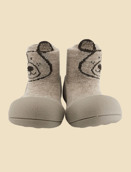 Zapato Attipas Teddy Beige - Quokka Barefoot