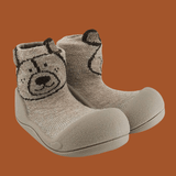 Zapato Attipas Teddy Beige - Quokka Barefoot