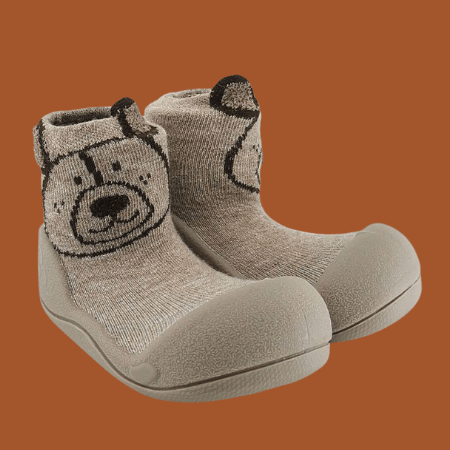 Zapato Attipas Teddy Beige - Quokka Barefoot