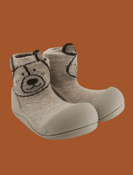 Zapato Attipas Teddy Beige - Quokka Barefoot