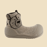 Zapato Attipas Teddy Beige - Quokka Barefoot