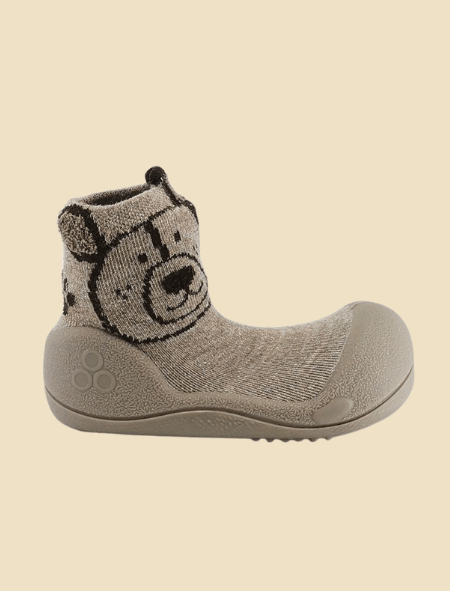 Zapato Attipas Teddy Beige - Quokka Barefoot