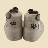 Zapato Attipas Teddy Beige - Quokka Barefoot