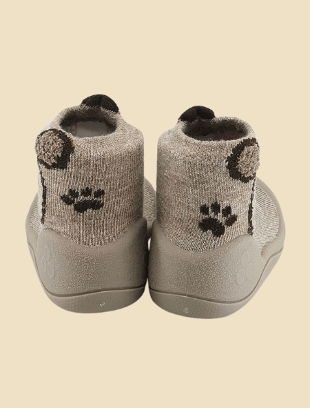 Zapato Attipas Teddy Beige - Quokka Barefoot