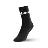 Calcetines Barefoot Barebarics - Crew - Negro - Quokka Barefoot