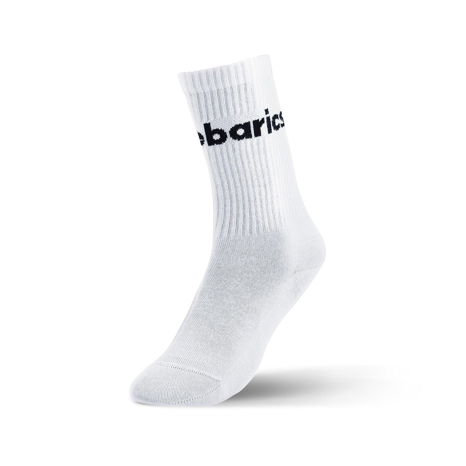 Calcetines Barefoot Barebarics - Crew - Blanco - Quokka Barefoot