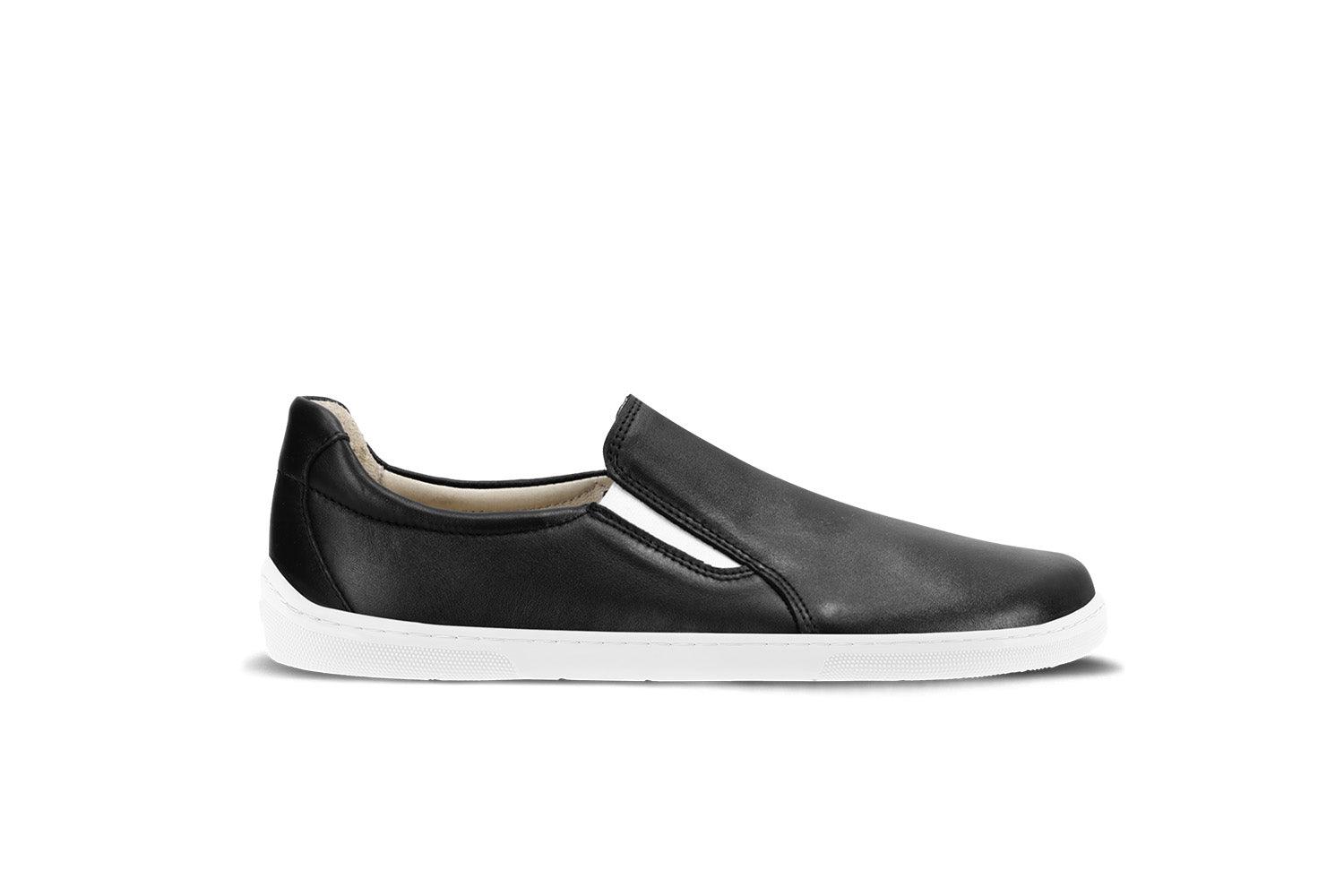 Zapato Barefoot Unisex Be Lenka Eazy Neo - Blanco y Negro - Quokka Barefoot