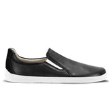 Zapato Barefoot Unisex Be Lenka Eazy Neo - Blanco y Negro - Quokka Barefoot