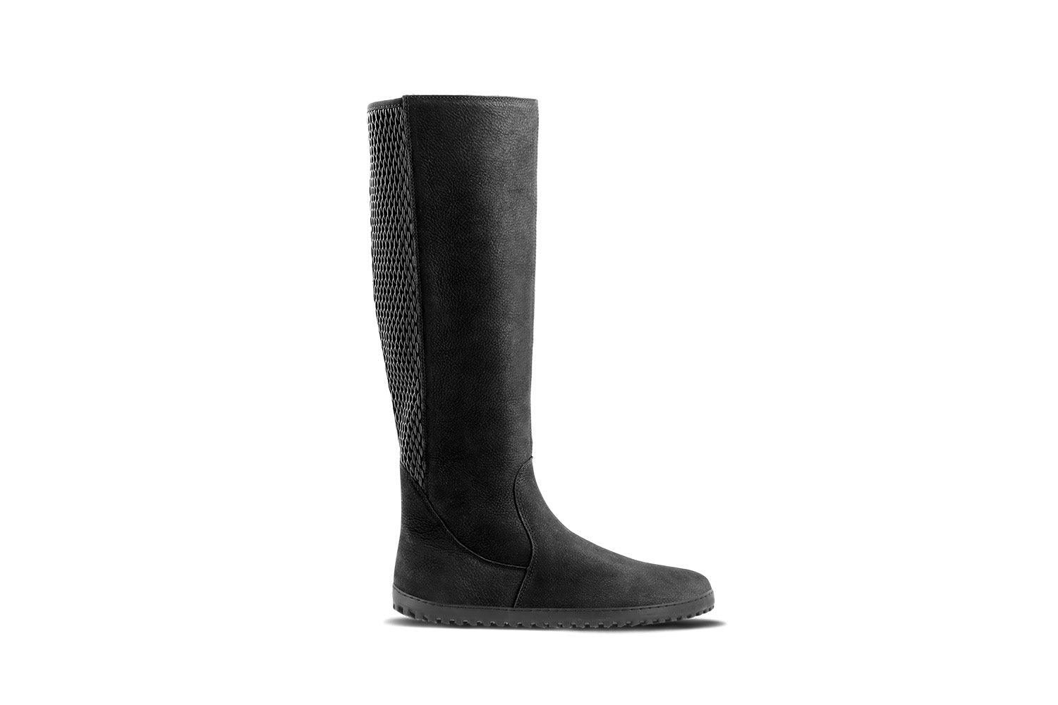 Botas Barefoot Be Lenka Charlotte - Negro Nobuk - Quokka Barefoot