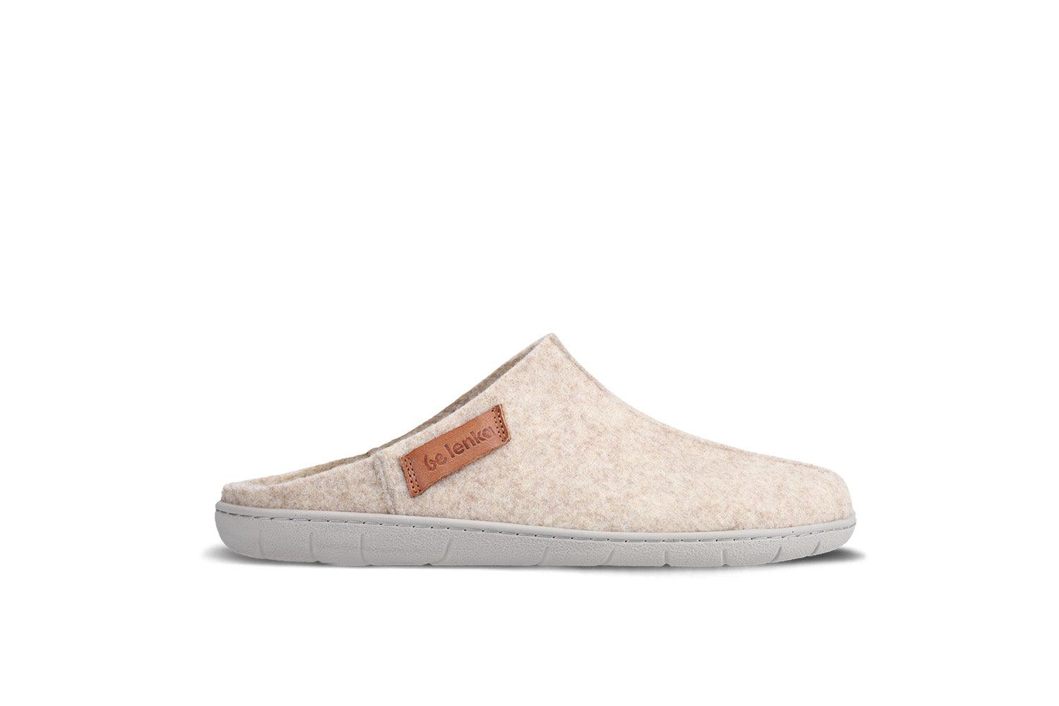 Pantuflas Barefoot Be Lenka Chillax - Beige - Quokka Barefoot