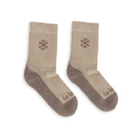 Calcetines Barefoot de niños Be Lenka Kids - Crew - Merino Wool - Beige - Quokka Barefoot