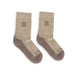 Calcetines Barefoot de niños Be Lenka Kids - Crew - Merino Wool - Beige - Quokka Barefoot