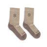 Calcetines Barefoot de niños Be Lenka Kids - Crew - Merino Wool - Beige - Quokka Barefoot