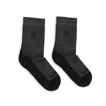 Calcetines Barefoot de niños Be Lenka Kids - Crew - Merino Wool - Grey - Quokka Barefoot