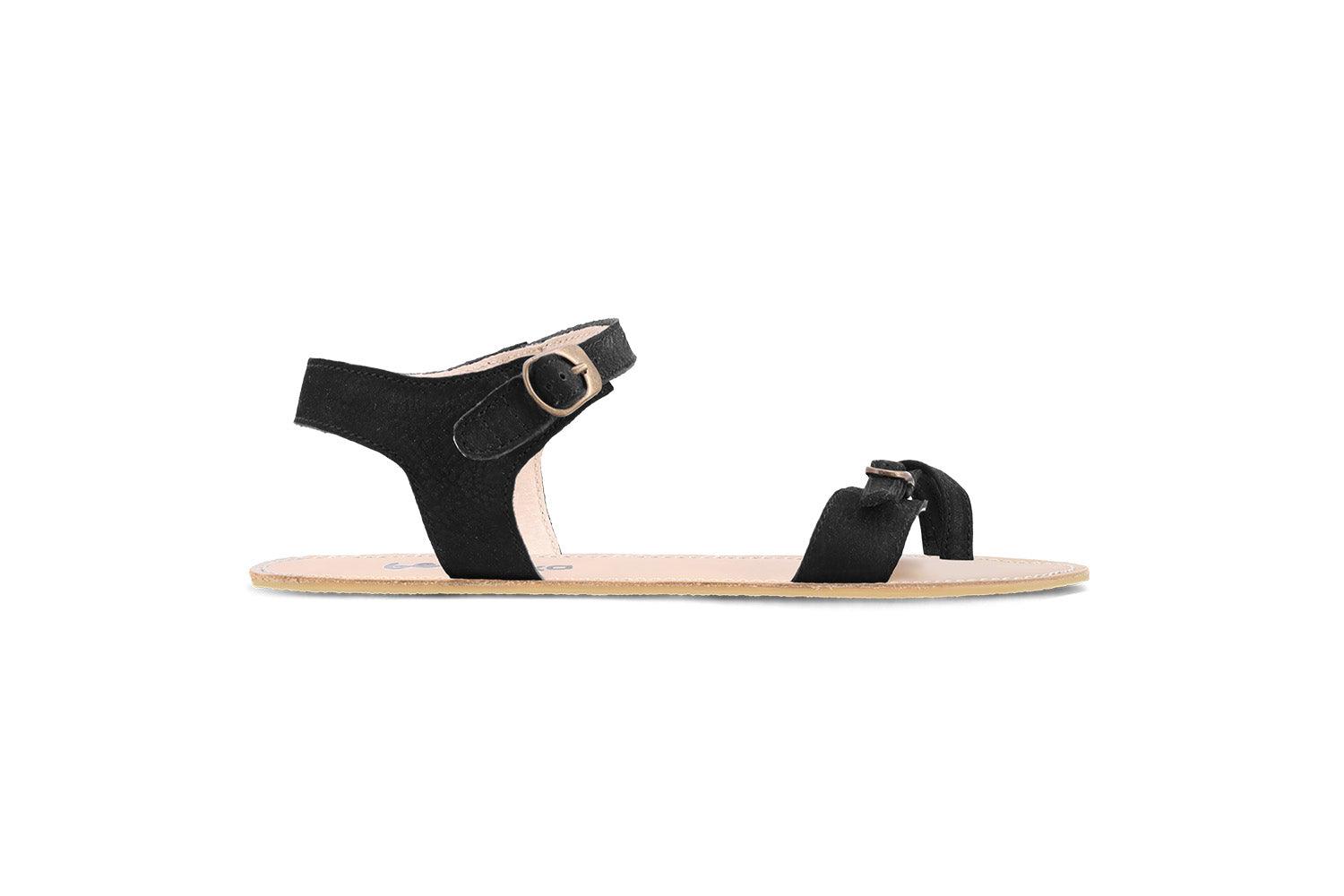 Sandalias Barefoot Be Lenka Claire - Negro - Quokka Barefoot