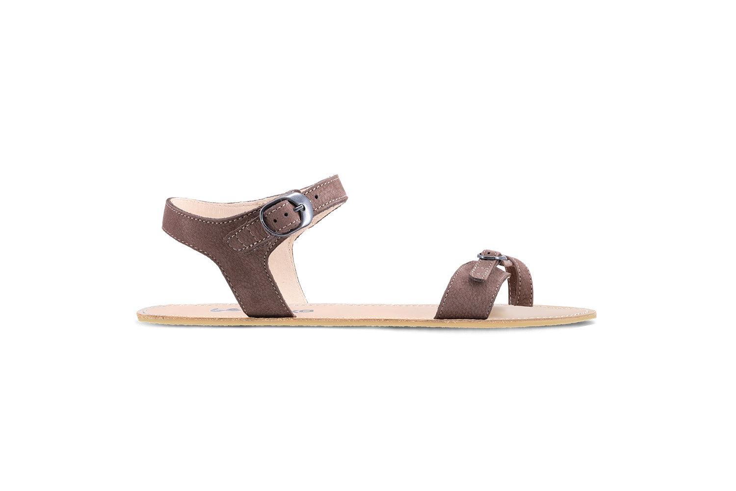 Sandalias Barefoot Be Lenka Claire - Chocolate - Quokka Barefoot