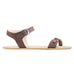 Sandalias Barefoot Be Lenka Claire - Chocolate - Quokka Barefoot