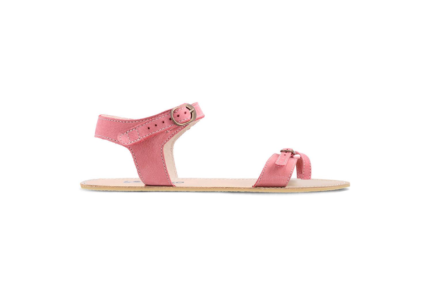 Sandalias Barefoot Be Lenka Claire - Flamenco Rosa - Quokka Barefoot