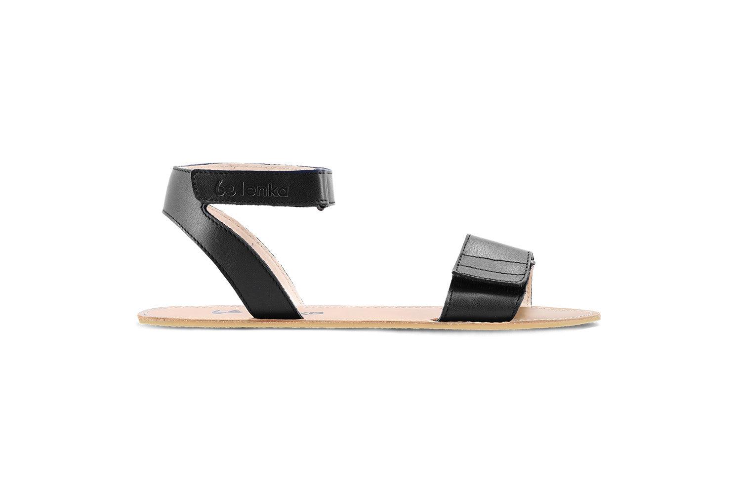 Sandalias Barefoot Be Lenka Iris - Black - Quokka Barefoot