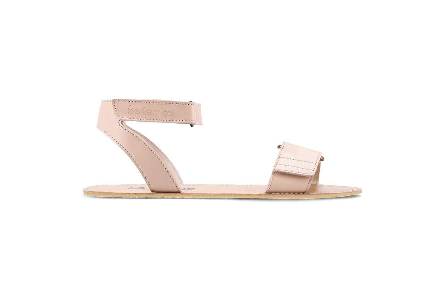 Sandalias Barefoot Be Lenka Iris - Beige - Quokka Barefoot