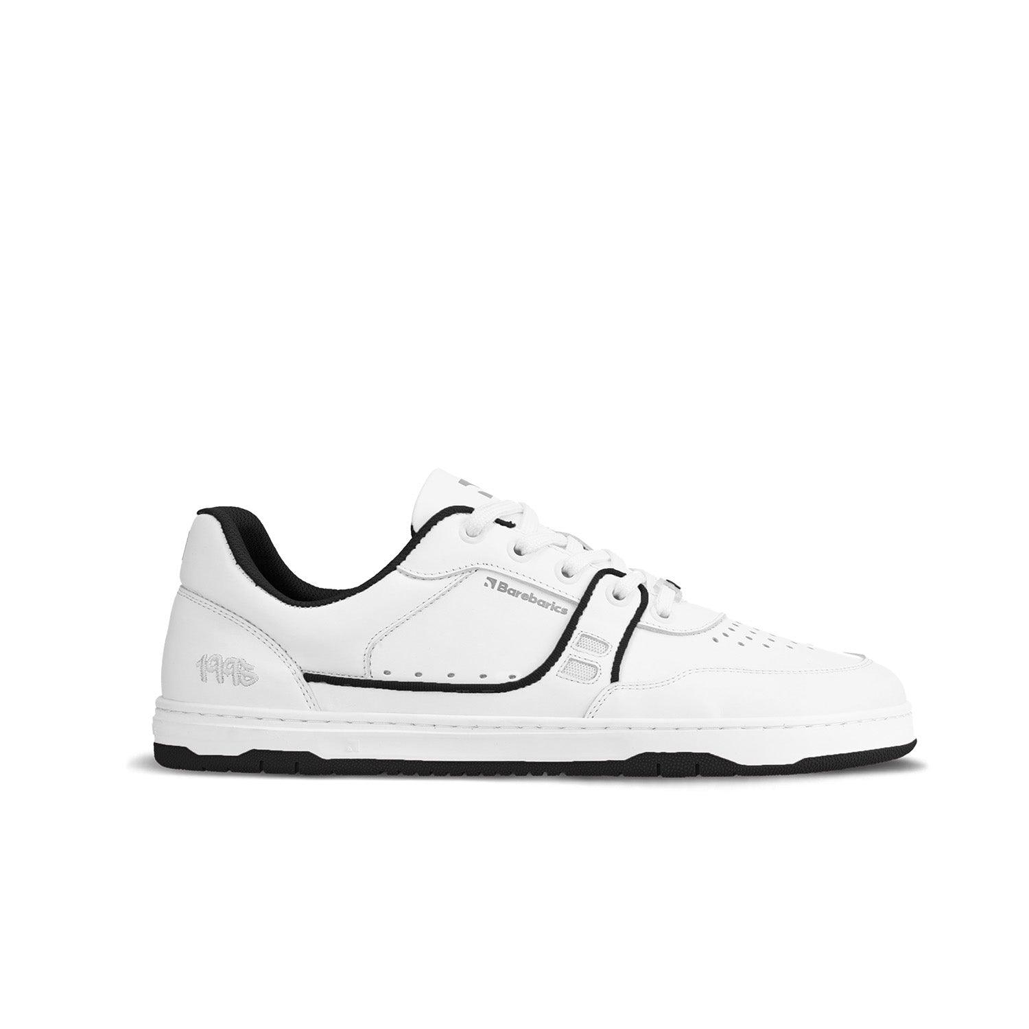 Barefoot Sneakers Barebarics Arise - White & Black - Quokka Barefoot