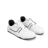 Barefoot Sneakers Barebarics Arise - White & Black - Quokka Barefoot