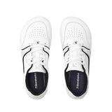 Barefoot Sneakers Barebarics Arise - White & Black - Quokka Barefoot