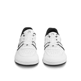 Barefoot Sneakers Barebarics Arise - White & Black - Quokka Barefoot