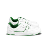 Barefoot Sneakers Barebarics Arise - White & Green - Quokka Barefoot