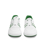 Barefoot Sneakers Barebarics Arise - White & Green - Quokka Barefoot