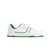 Barefoot Sneakers Barebarics Arise - White & Green - Quokka Barefoot